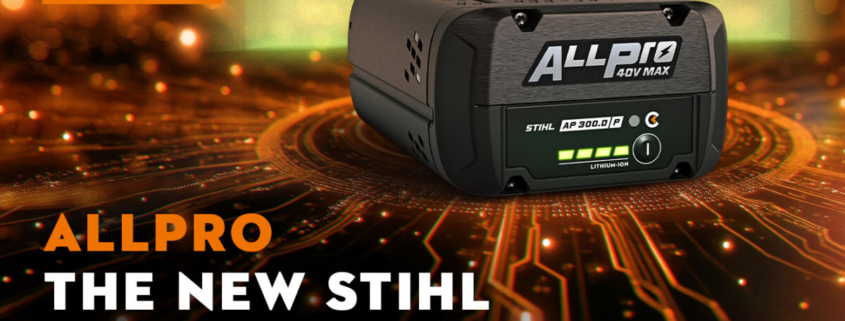 STIHL unveils next-generation professional battery system