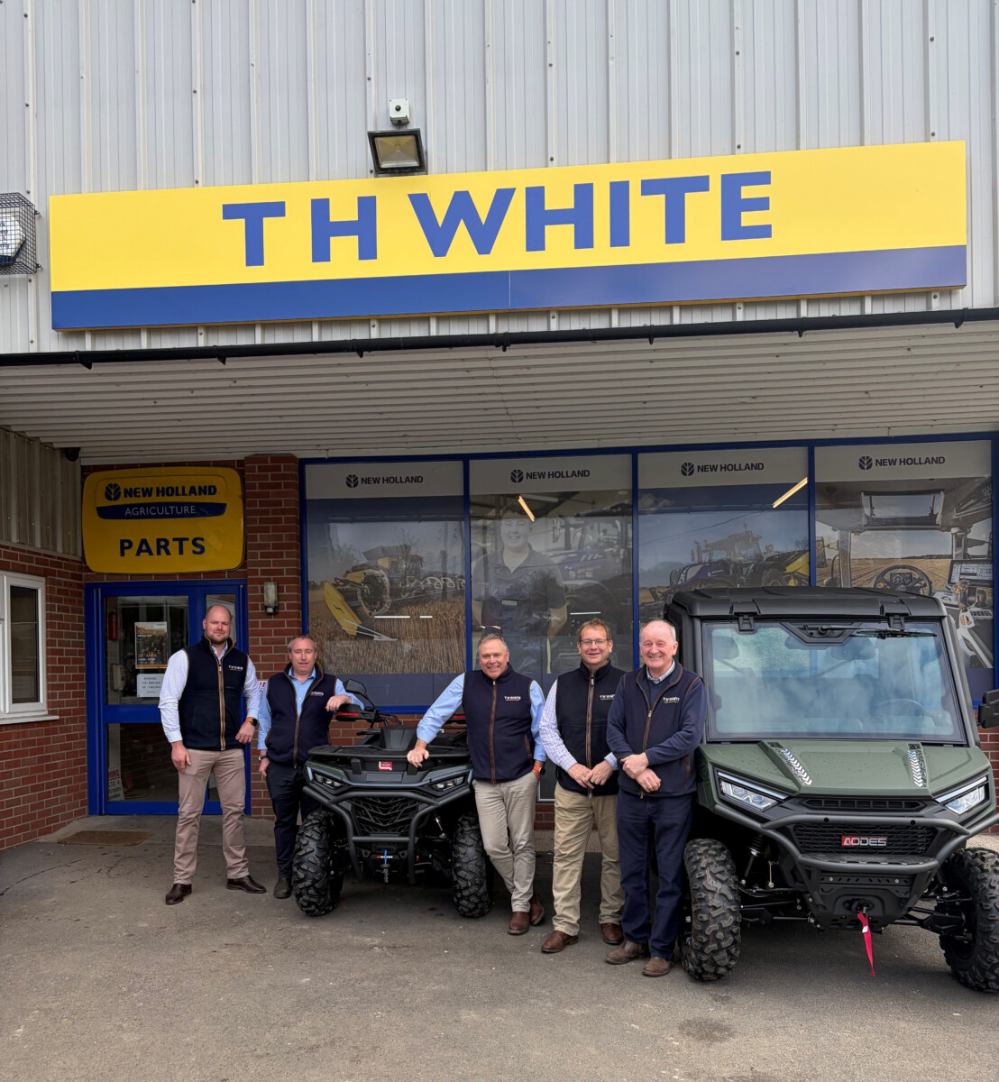 BOSS announces new dealer for AODES
