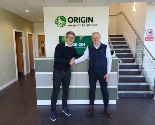 OAS extends exclusive UK partnership with TinyMobileRobots