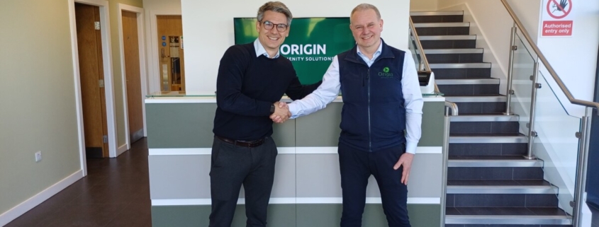 OAS extends exclusive UK partnership with TinyMobileRobots