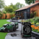 New Webb Eco 40V Cordless X-Series Rear Roller Lawnmower