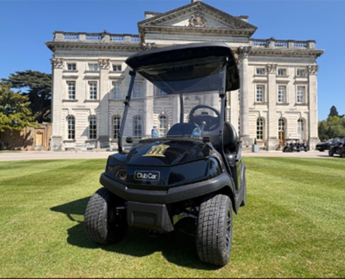 Moor Park reaps benefits after switching to Club Car