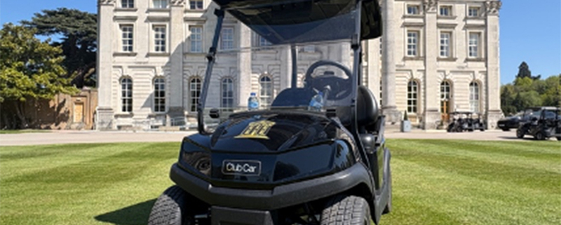 Moor Park reaps benefits after switching to Club Car
