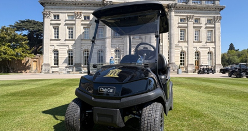 Moor Park reaps benefits after switching to Club Car