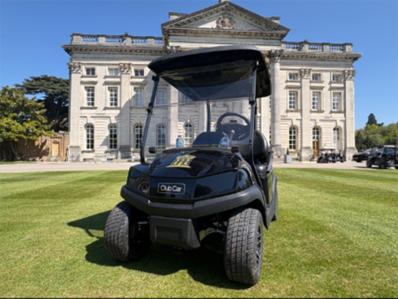 Moor Park reaps benefits after switching to Club Car
