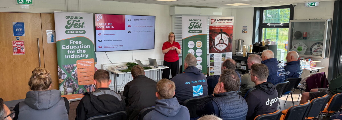GroundsFest Academy Scores Success with Synthetic Surface Event