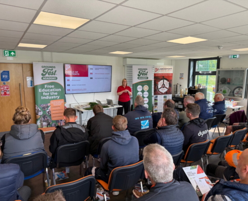 GroundsFest Academy Scores Success with Synthetic Surface Event
