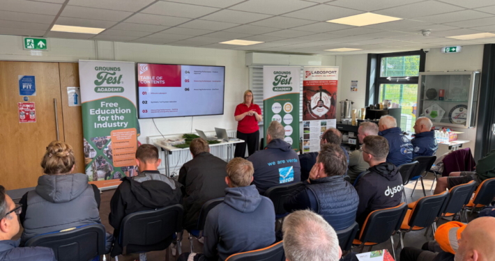 GroundsFest Academy Scores Success with Synthetic Surface Event