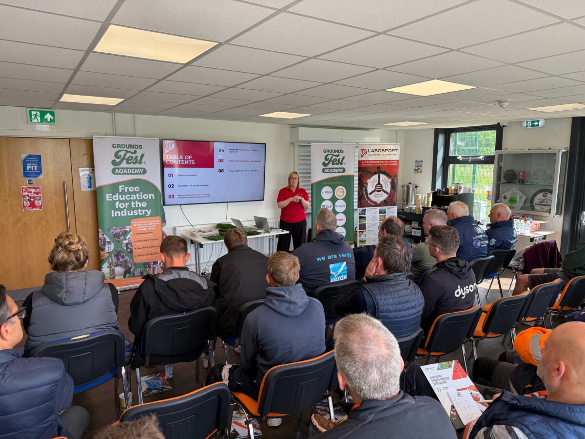 GroundsFest Academy Scores Success with Synthetic Surface Event