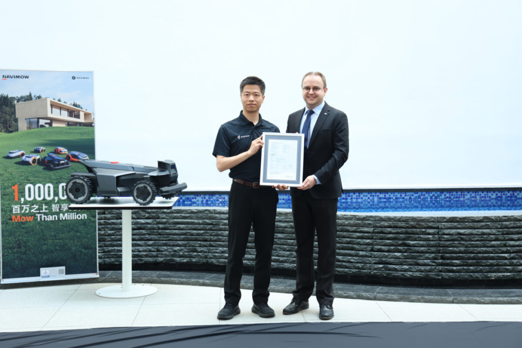 Segway Navimow Reaches 1 Million Units