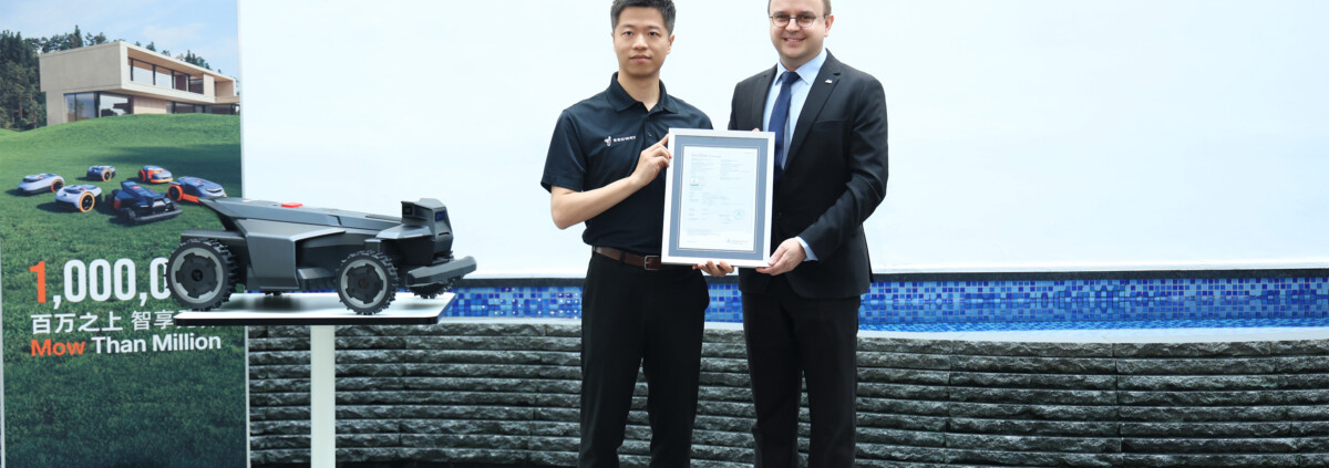 Segway Navimow Reaches 1 Million Units