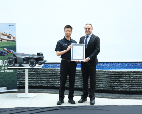 Segway Navimow Reaches 1 Million Units