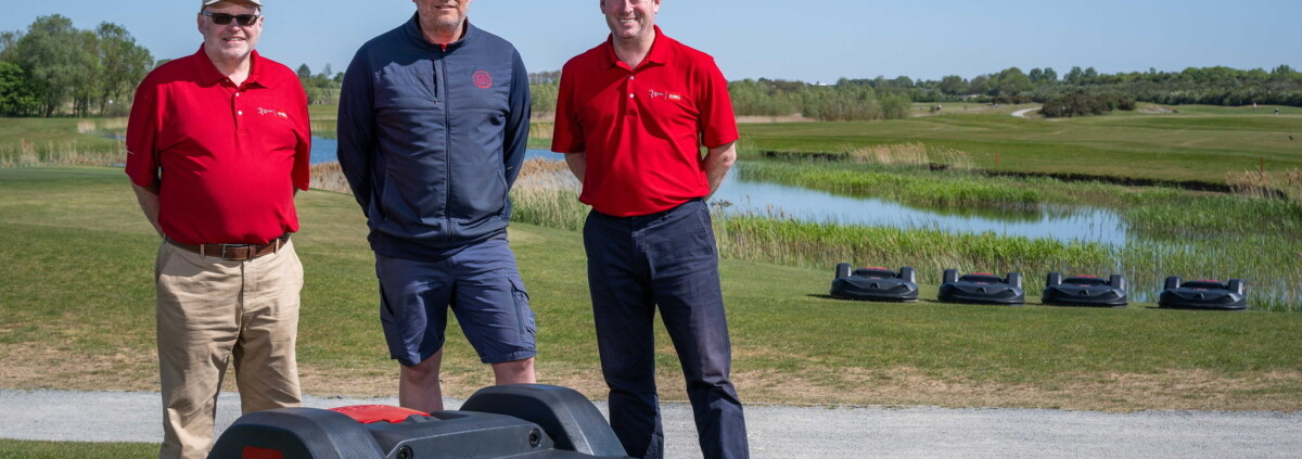 Alternative approach to maintenance at St Ives Golf Club