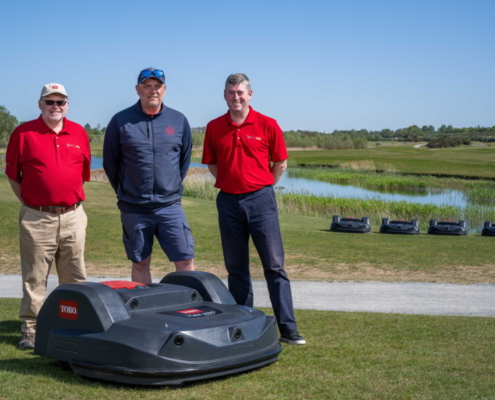 Alternative approach to maintenance at St Ives Golf Club