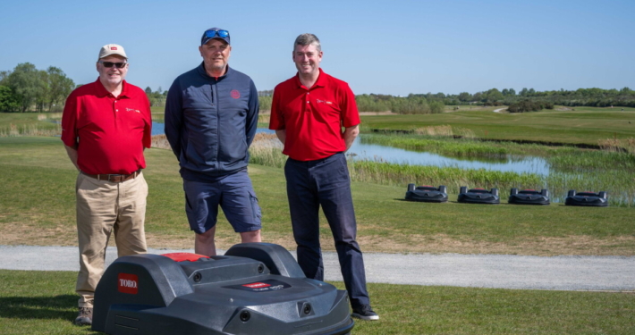 Alternative approach to maintenance at St Ives Golf Club