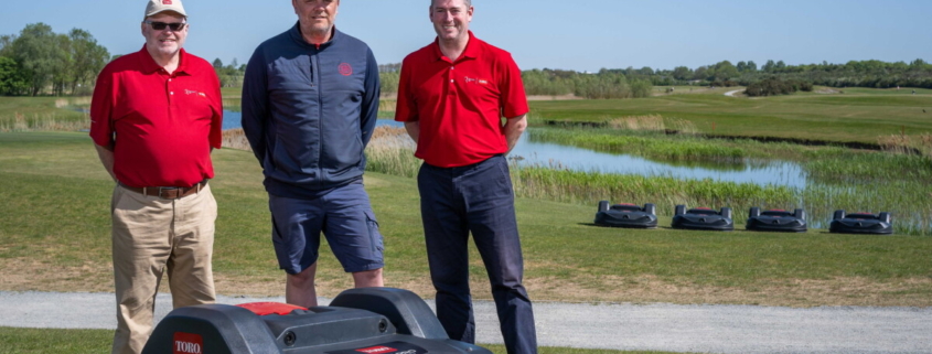 Alternative approach to maintenance at St Ives Golf Club