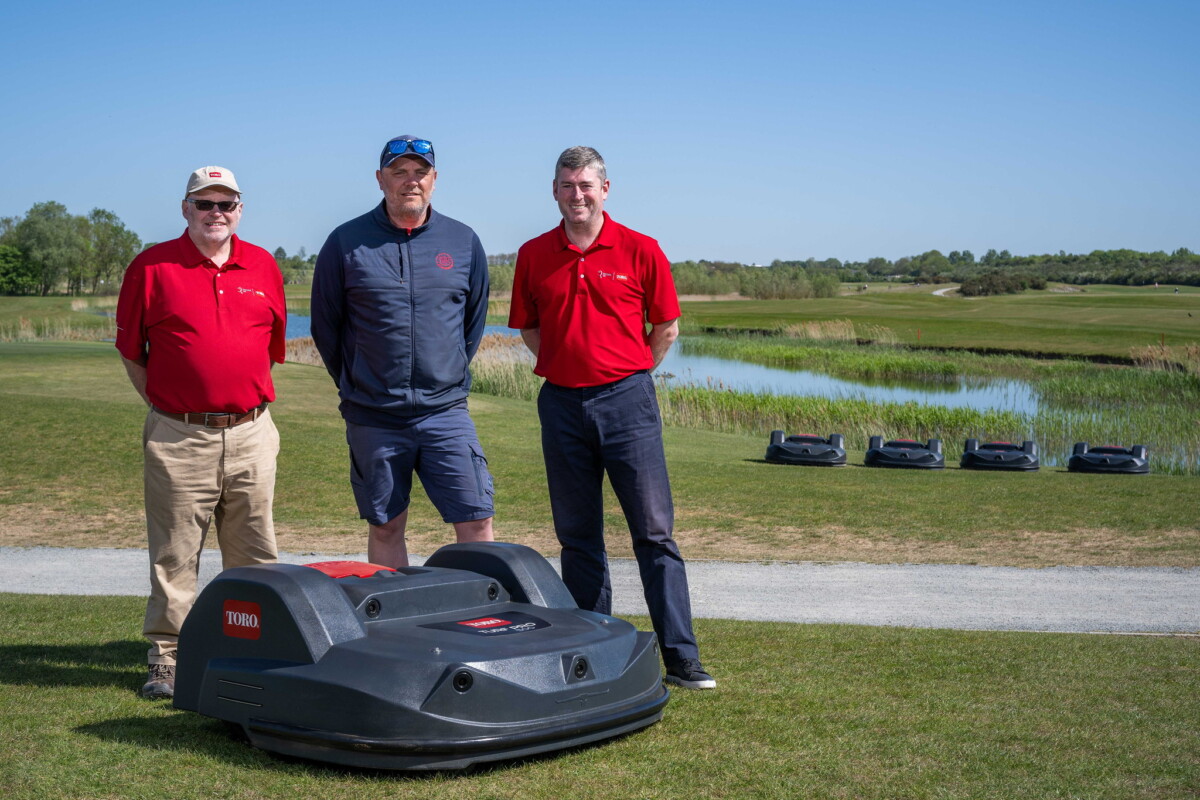 Alternative approach to maintenance at St Ives Golf Club