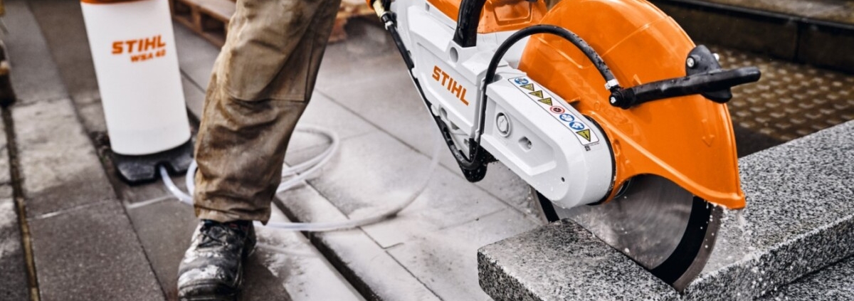STIHL launches battery-powered cut-off machine