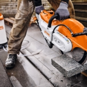 STIHL launches battery-powered cut-off machine