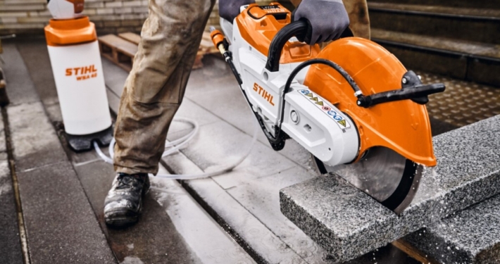 STIHL launches battery-powered cut-off machine