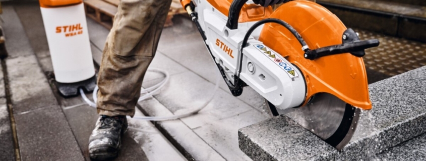 STIHL launches battery-powered cut-off machine