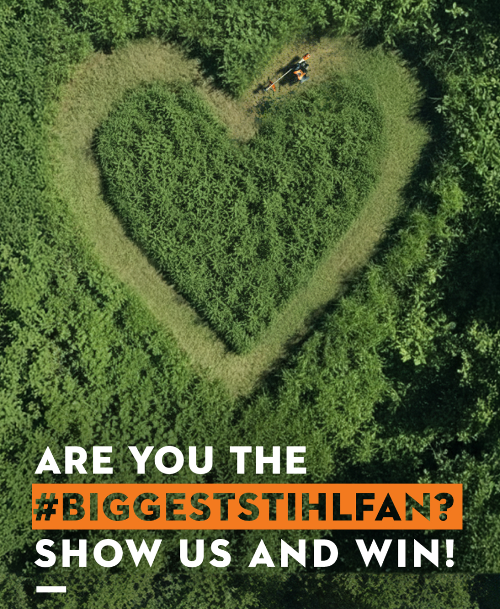 STIHL GB Launches Competition for Britain’s Biggest Fan