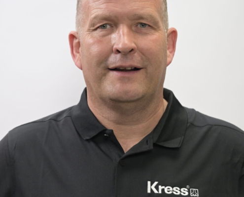 Stuart Wharam Joins Kress UK as Commercial Business Manager