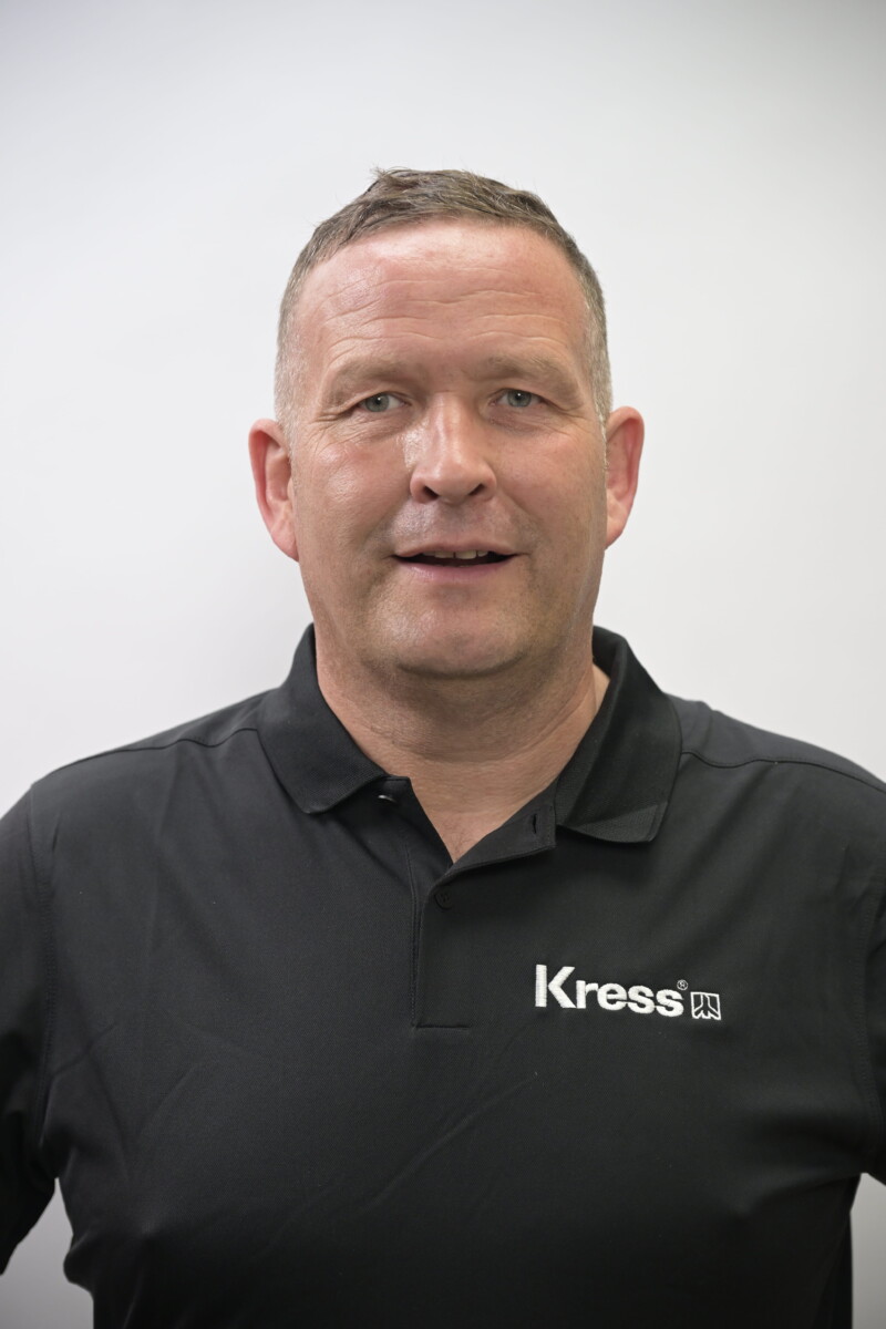Stuart Wharam Joins Kress UK as Commercial Business Manager