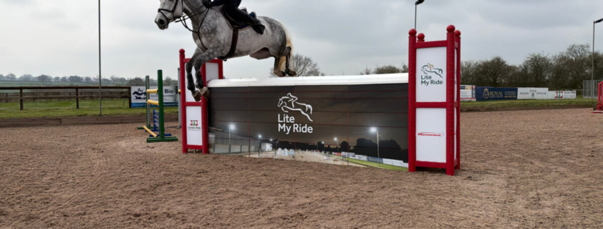 Mansfield Sand at the heart of Teeton’s arena