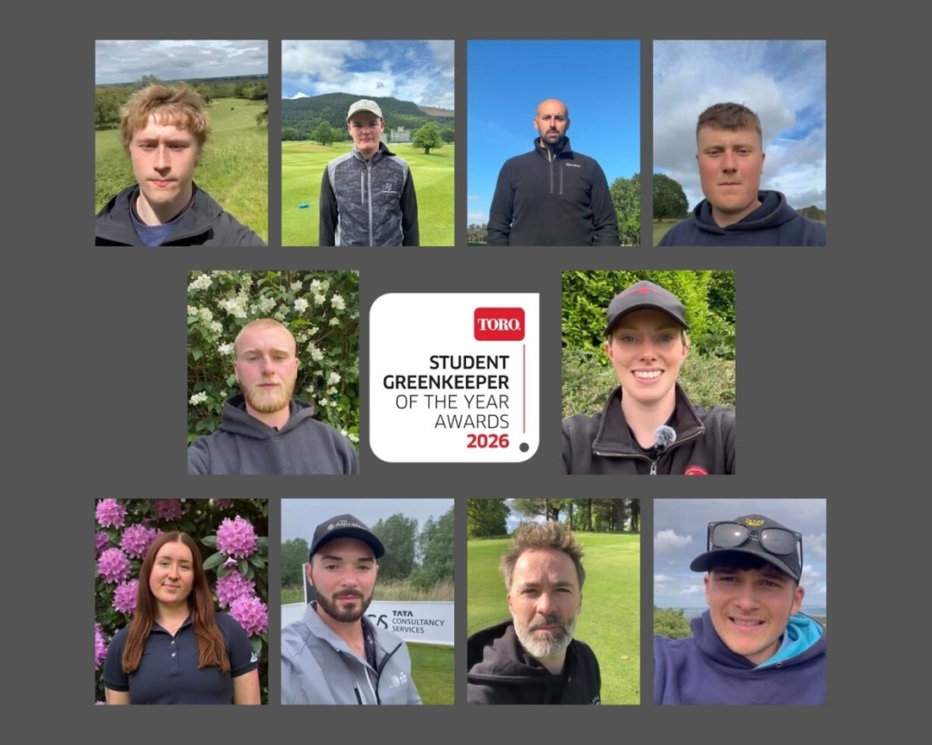 Toro Student Greenkeeper of the Year 2026 finalists announced Toro Student Greenkeeper of the Year 2026 finalists announced