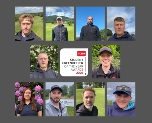 Toro Student Greenkeeper of the Year 2026 finalists announced