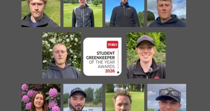 Toro Student Greenkeeper of the Year 2026 finalists announced