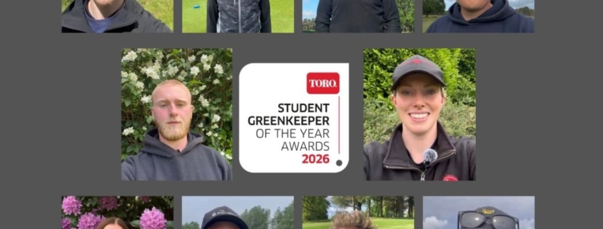 Toro Student Greenkeeper of the Year 2026 finalists announced