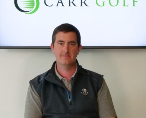 Carr Golf Maintenance appoints Aindriu Jackson