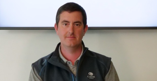 Carr Golf Maintenance appoints Aindriu Jackson