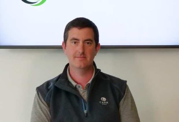 Carr Golf Maintenance appoints Aindriu Jackson