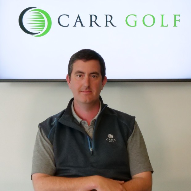 Carr Golf Maintenance appoints Aindriu Jackson
