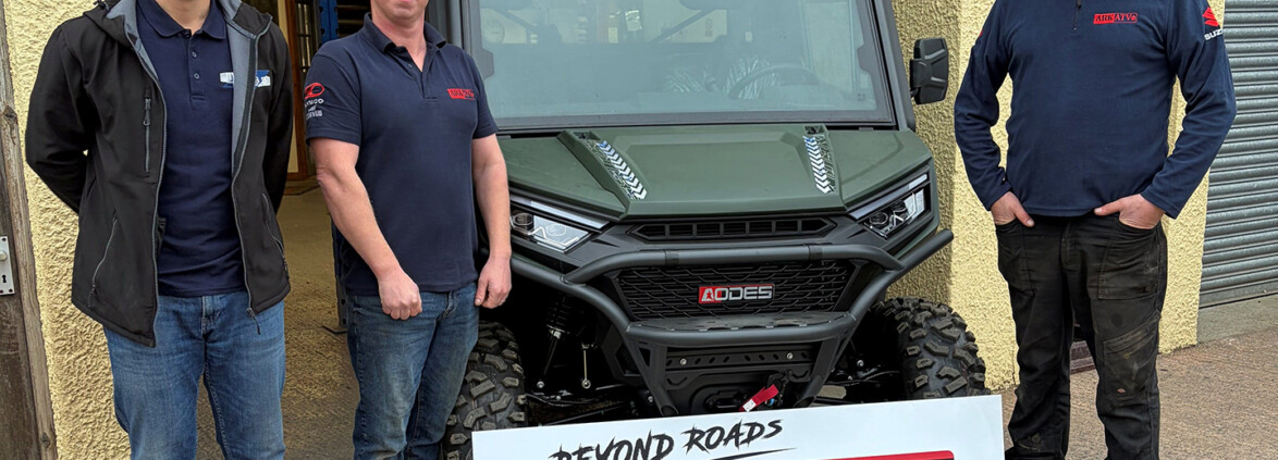 BOSS ORV appoints Ark ATVs