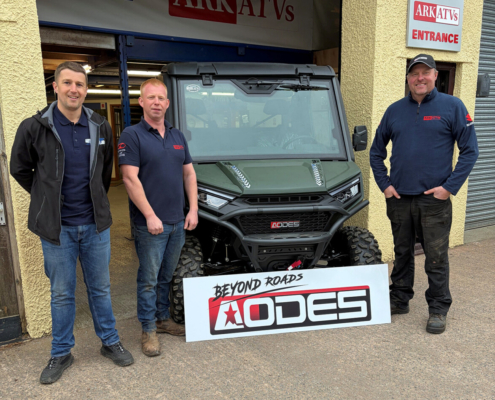 BOSS ORV appoints Ark ATVs