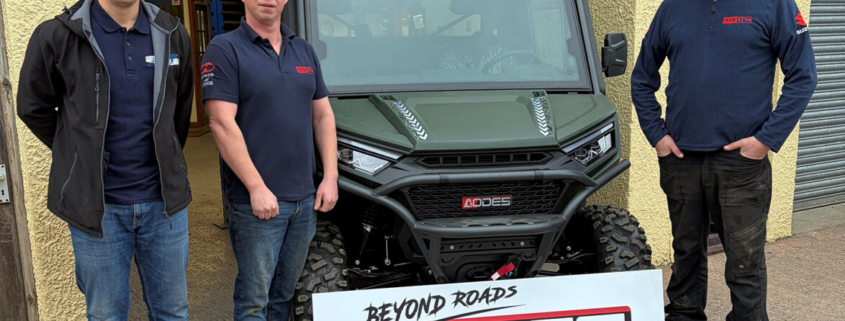 BOSS ORV appoints Ark ATVs