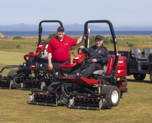Craigielaw's commitment to championship standards continues