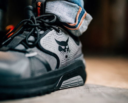 Bobcat Safety Footwear Urges Smarter Safety Shoe Choices