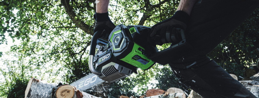 EGO's tabless Lithium MAX promises faster charger