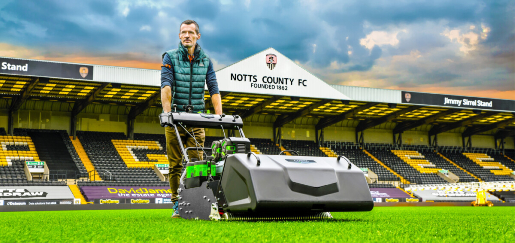 Cobra expands into professional sports turf sector