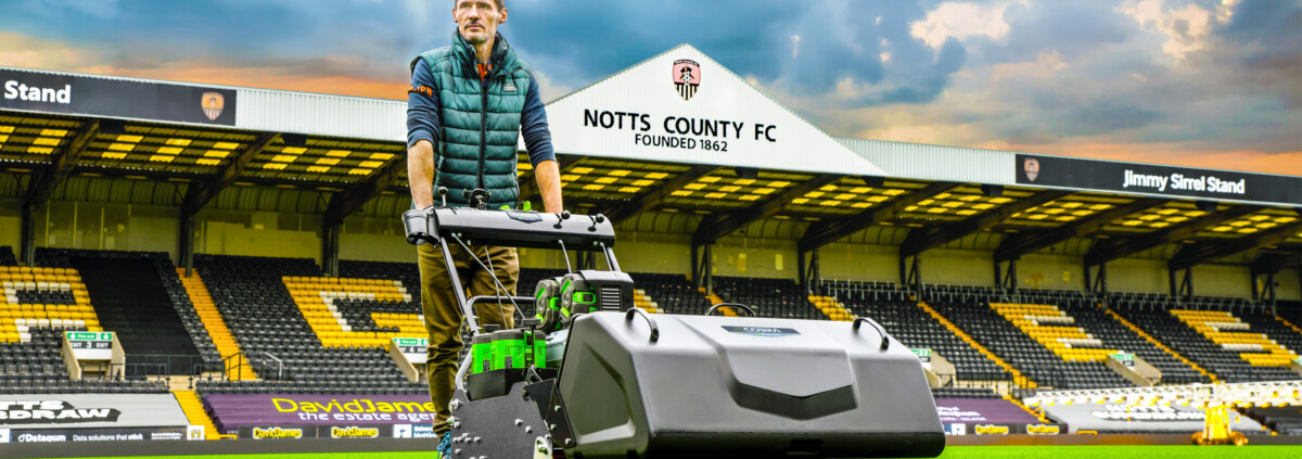 Cobra expands into professional sports turf sector