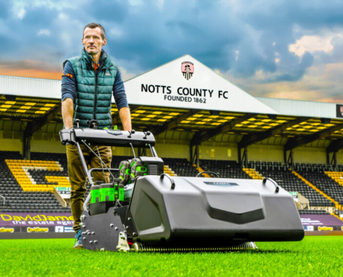 Cobra expands into professional sports turf sector