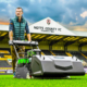 Cobra expands into professional sports turf sector
