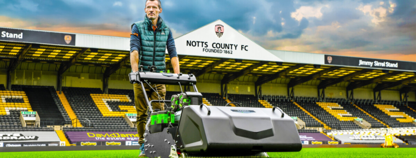 Cobra expands into professional sports turf sector