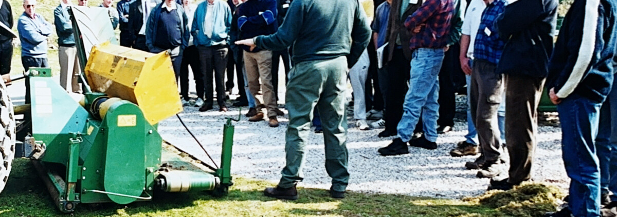 Campey's 40th open day