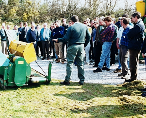 Campey's 40th open day
